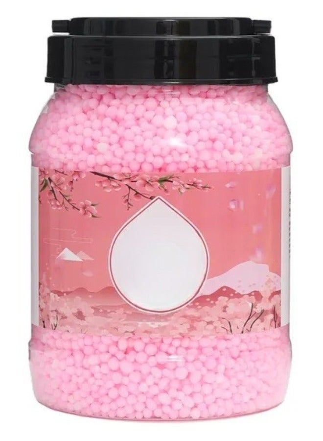 800g Scented Laundry Beads – Fragrant Clothes Deodorizer & Fabric Softener, Rose Scent, Long-Lasting Freshness, Odor-Eliminating Washing Beads for All Types of Laundry, Daily Wear, Towels, Bed Linens, and Sports Clothes - Image 1