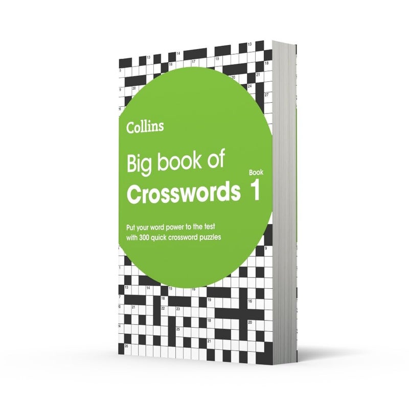 Big Book Of Crosswords 1 300 Quick Crossword Puzzles Collins Crosswords By Collins Puzzles Paperback - Image 2