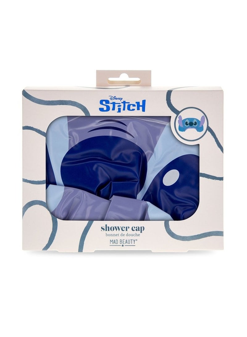 Mad Beauty Stitch Denim Shower Cap - Image 1