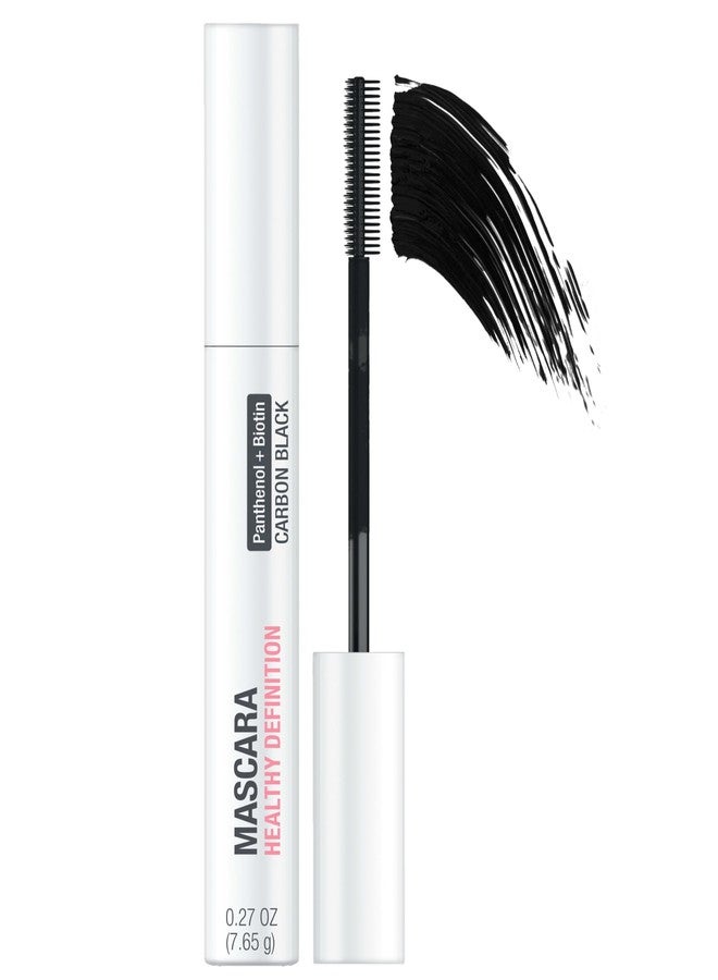 Neutrogena Healthy Definition Mascara, Eyelash Mascara Defines, Lifts, Curls, Lengthens & Volumizes Lashes, Dual-Sided Comb + Brush for Natural Application, Carbon Black,.27 oz - Image 1