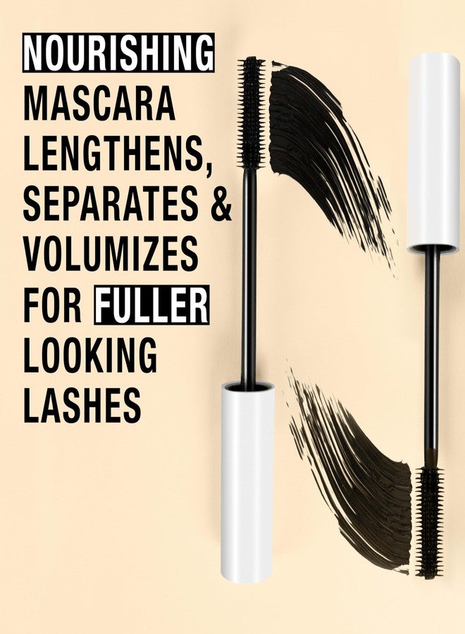 Neutrogena Healthy Definition Mascara, Eyelash Mascara Defines, Lifts, Curls, Lengthens & Volumizes Lashes, Dual-Sided Comb + Brush for Natural Application, Carbon Black,.27 oz - Image 3