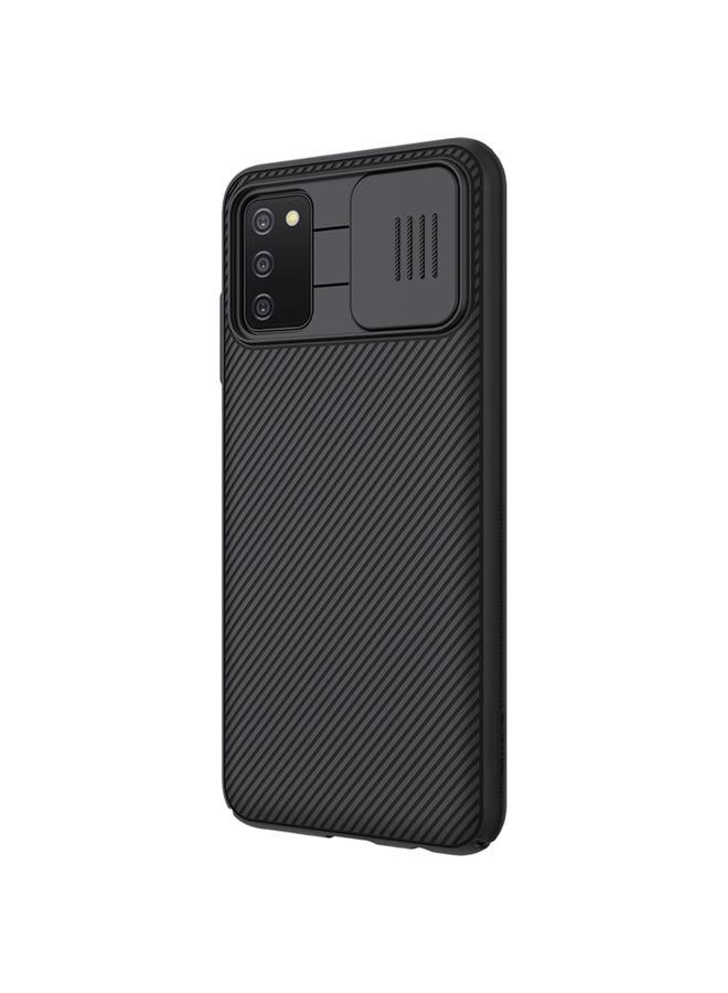Nillkin Case For Samsung Galaxy A03s / A037G Black Mirror Series PC Camshield Full Coverage Dust-proof Scratch Resistant Case - Image 3