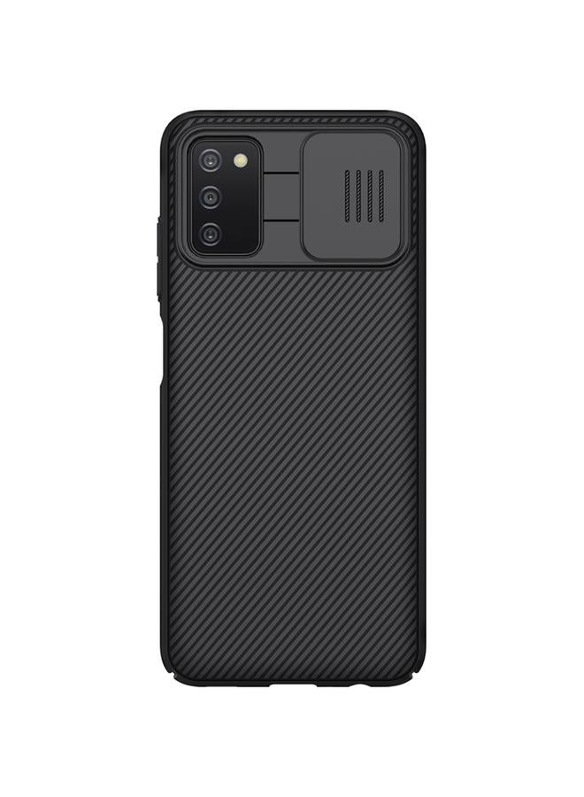 Nillkin Case For Samsung Galaxy A03s / A037G Black Mirror Series PC Camshield Full Coverage Dust-proof Scratch Resistant Case - Image 1