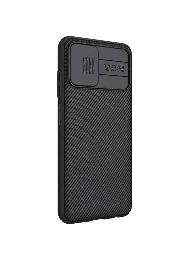 Nillkin Case For Samsung Galaxy A03s / A037G Black Mirror Series PC Camshield Full Coverage Dust-proof Scratch Resistant Case - Image 2