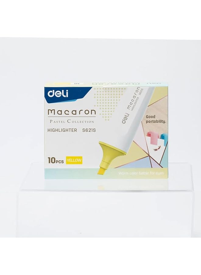 Deli Pen Pen Pen Pen Yellow - Image 1