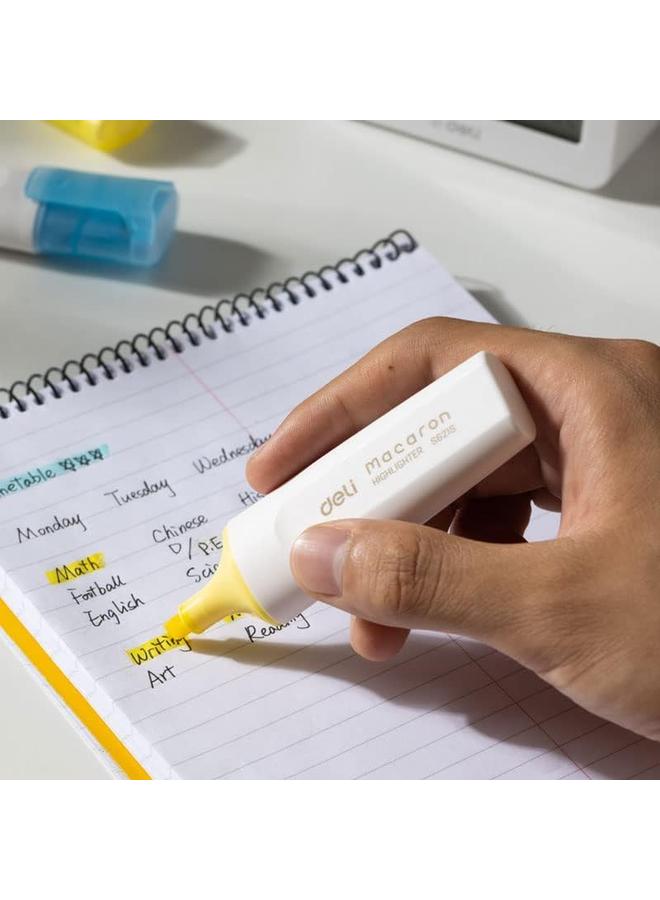 Deli Pen Pen Pen Pen Yellow - Image 4