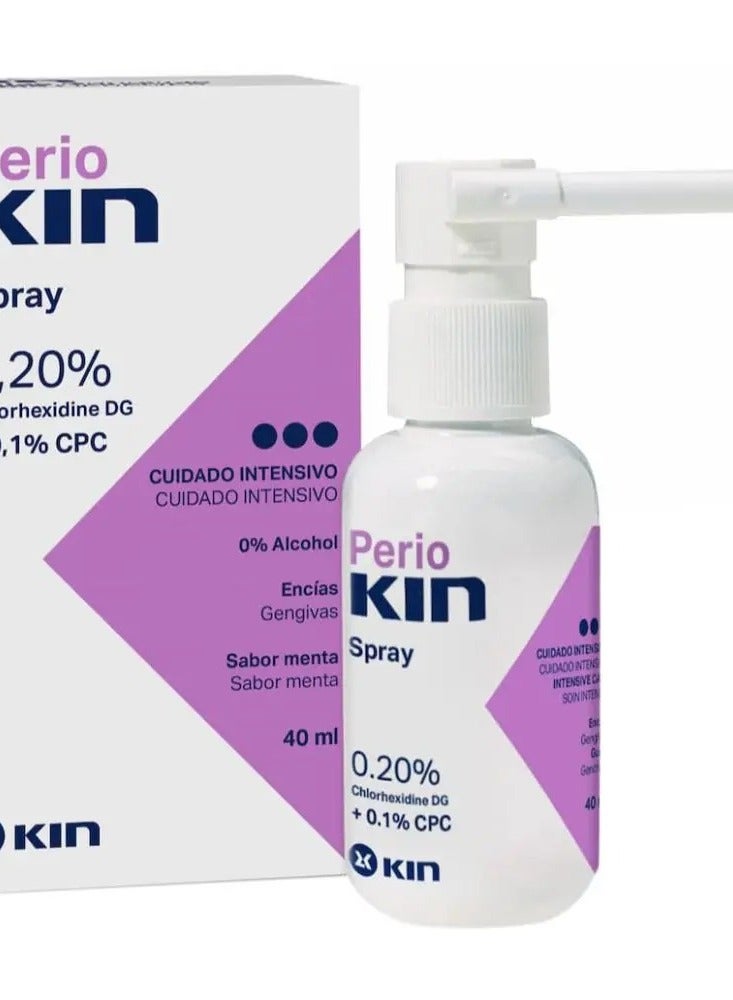 KIN Perio Kin Spray 40 mL
