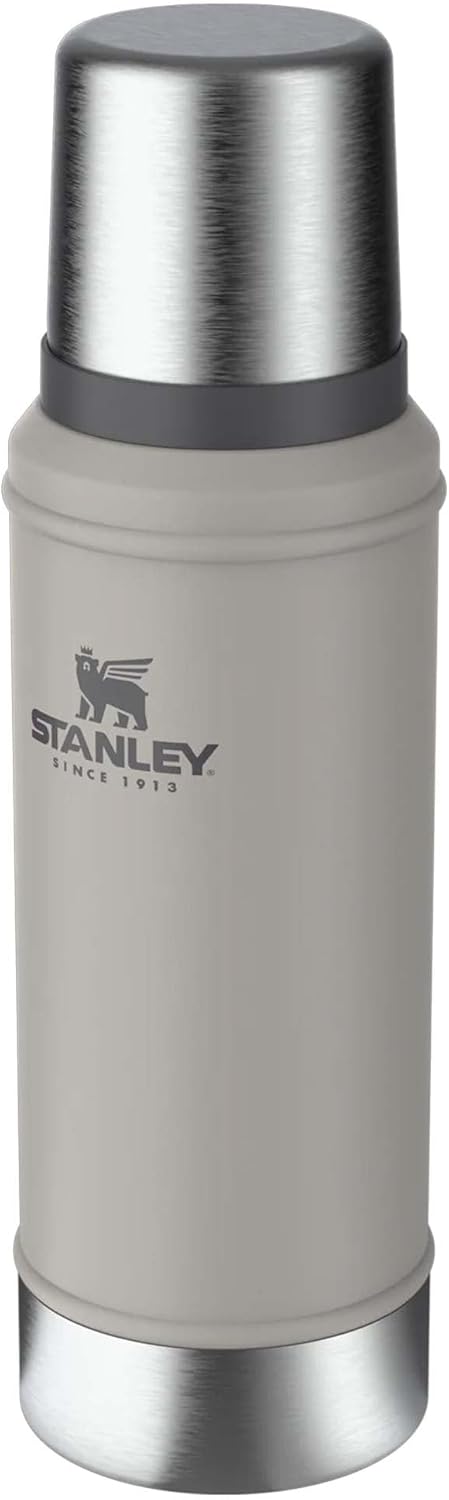 Stanley Classic Legendary Bottle Ash 0.75L - Durable Insulated Flask - Image 1