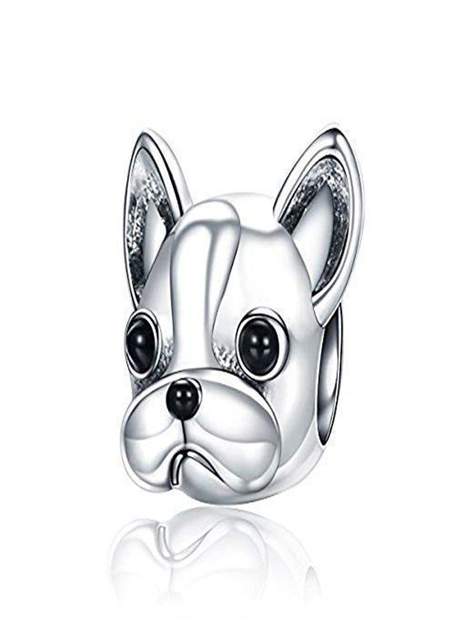 ABAOLA Bulldog Charm 925 Sterling Silver French Bulldog Charm Puppy Pet Dog Animal Charms for Dog Lovers - Image 4