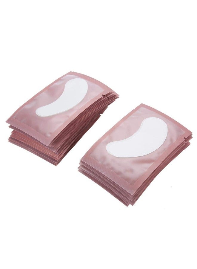 klarako Eyelash Extension Pads Eye Gel Pad Lint Free Eyelash Patch DIY Lashes Extension Grafting Isolation Eye Sticker Hairless Mask Beauty Tool, Reduce Dark Circles(50pcs/pack) - Image 4