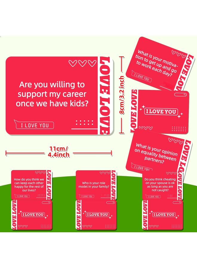 Bluejw 50 Couple Cards Couple Desktop Game Interactive Dialogue English Game Cards Hot Sale - Image 3