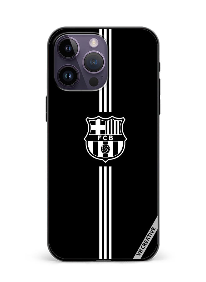 VR CREATIVE Protective Case Cover For Apple iPhone 15 Pro Max Fcb Design Multicolour - Image 1