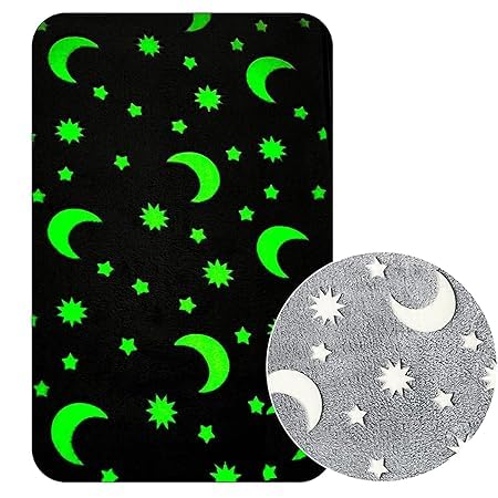 RIGJAK GlowinDark Floor Mat Step into The Light with a Soft Cozy and Illuminating Mat Ideal for Bedrooms Playrooms and Bathrooms Idea for Friends and Family Grey - Image 3