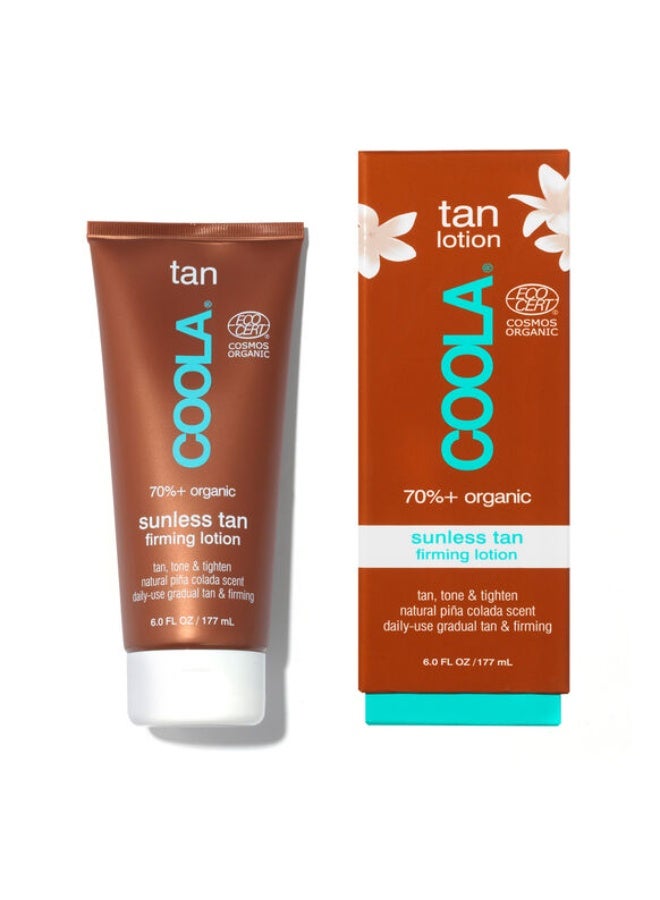 Coola Organic Sunless Tan Firming Lotion  177ML - Image 2