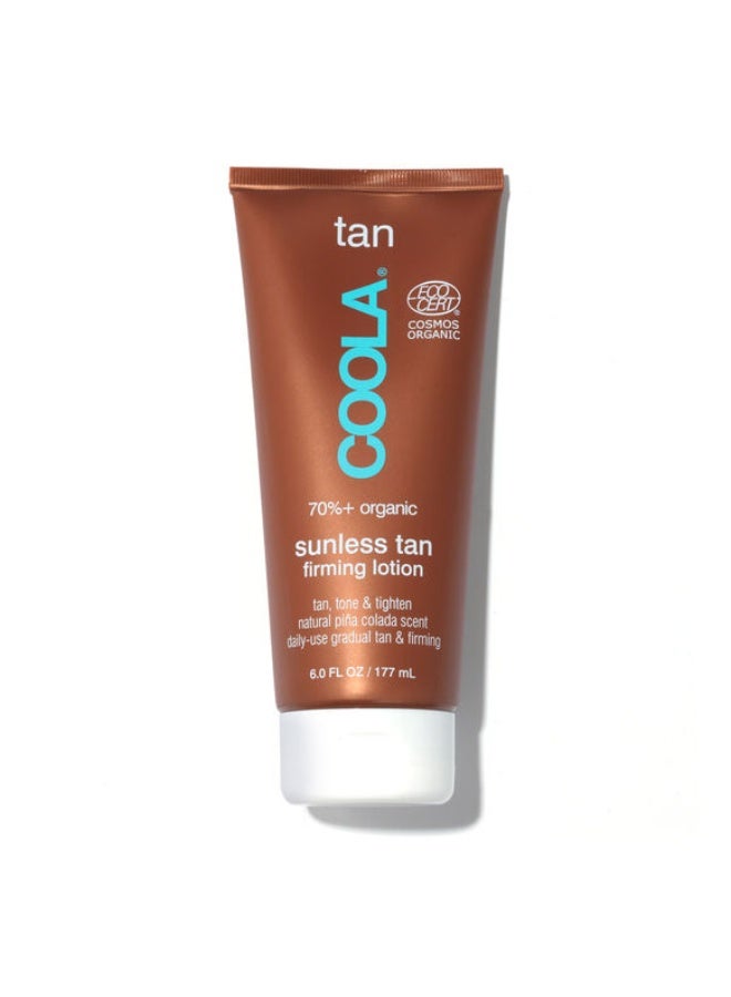 Coola Organic Sunless Tan Firming Lotion  177ML - Image 3