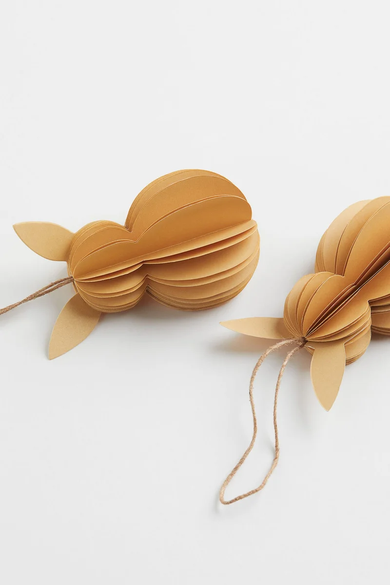 H&M 2-Pack Paper Easter Decorations