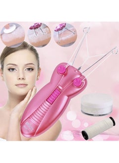 BrOwns Women Electric Epilator Female Body Painless Shaver Cotton Thread Epilator Skin Care Machine  - Image 3