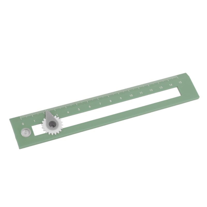 Green Compass Rule with Exquisite Craftsmanship - Image 2