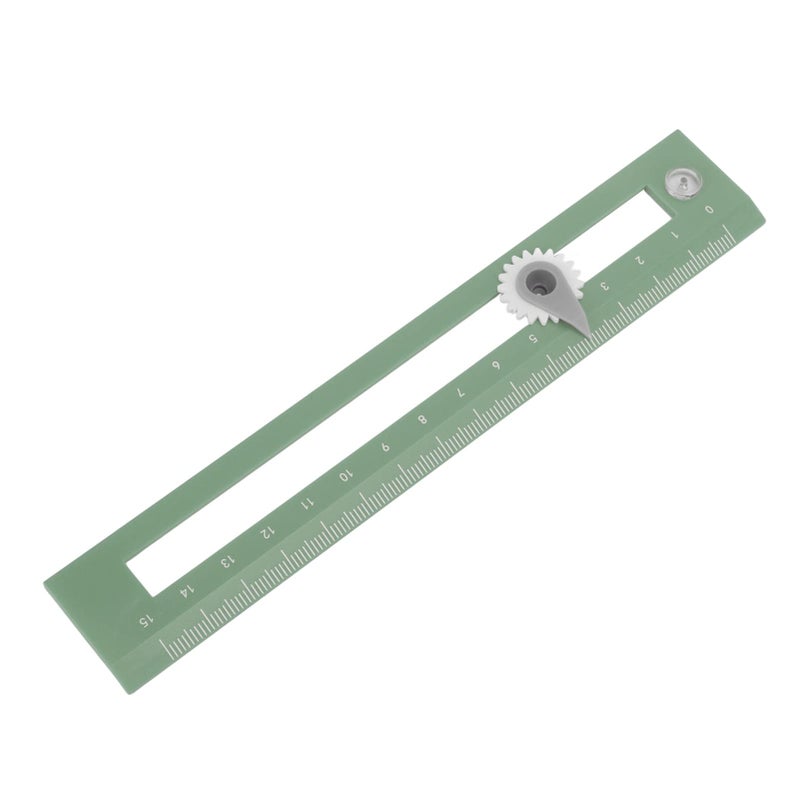 Green Compass Rule with Exquisite Craftsmanship - Image 5