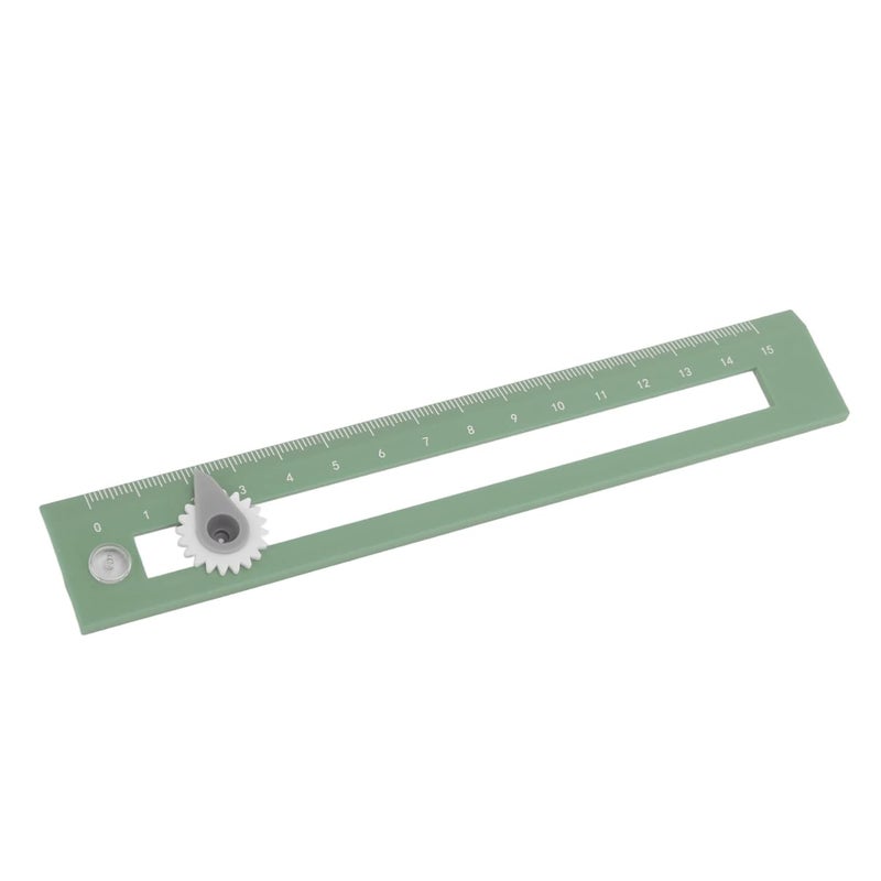 Green Compass Rule with Exquisite Craftsmanship - Image 1