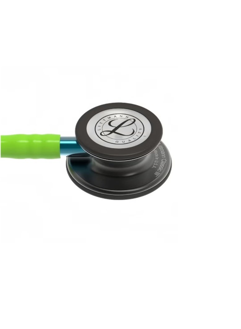 ثري أم ليتمان ستيثوسكويب ليمان كلاسيك 3، 27 بوصة، لون خفيف أزرق دخان، 5875 - Image 3