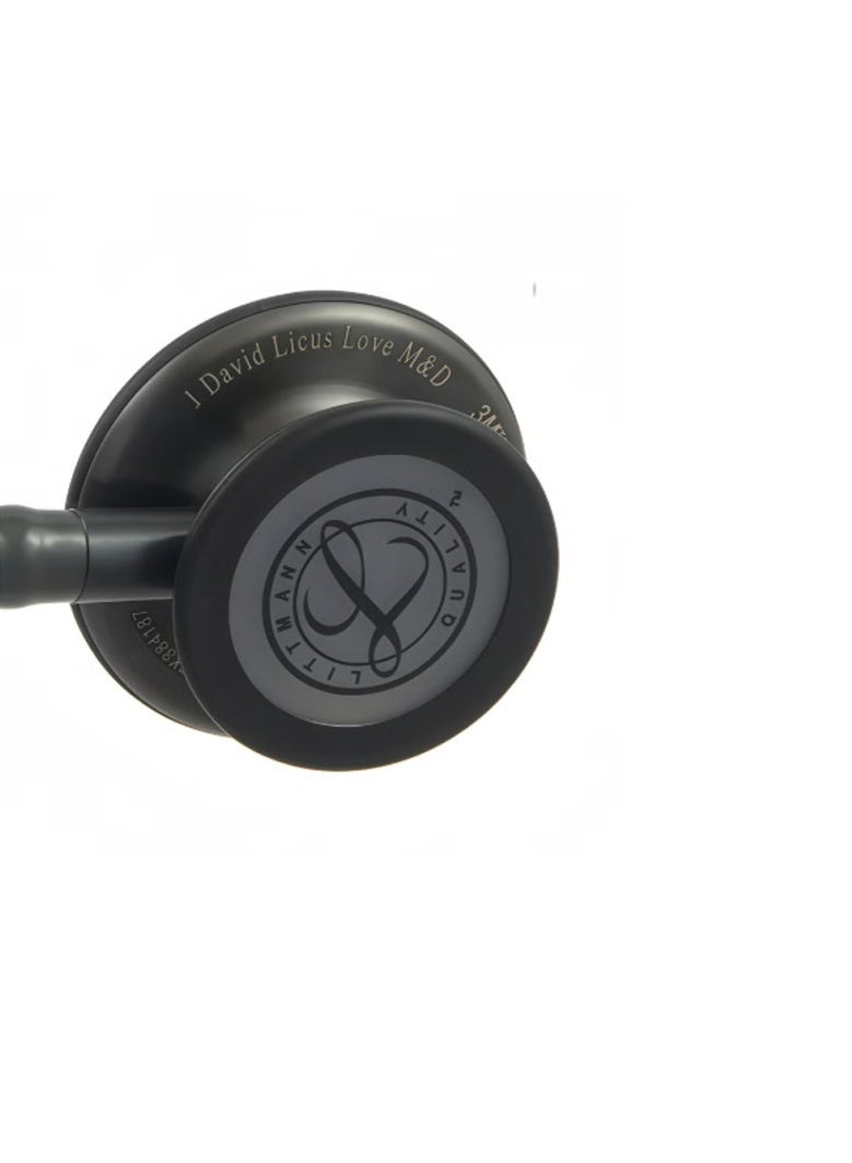 ثري أم ليتمان ستيثوسكويب ليمان كلاسيك 3، 27 بوصة، لون خفيف أزرق دخان، 5875 - Image 4