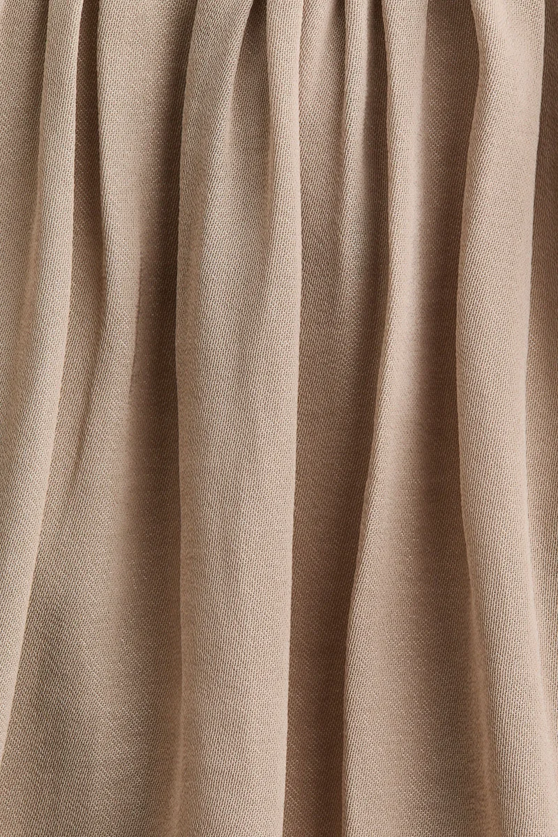 H&M Balloon-sleeved blouse