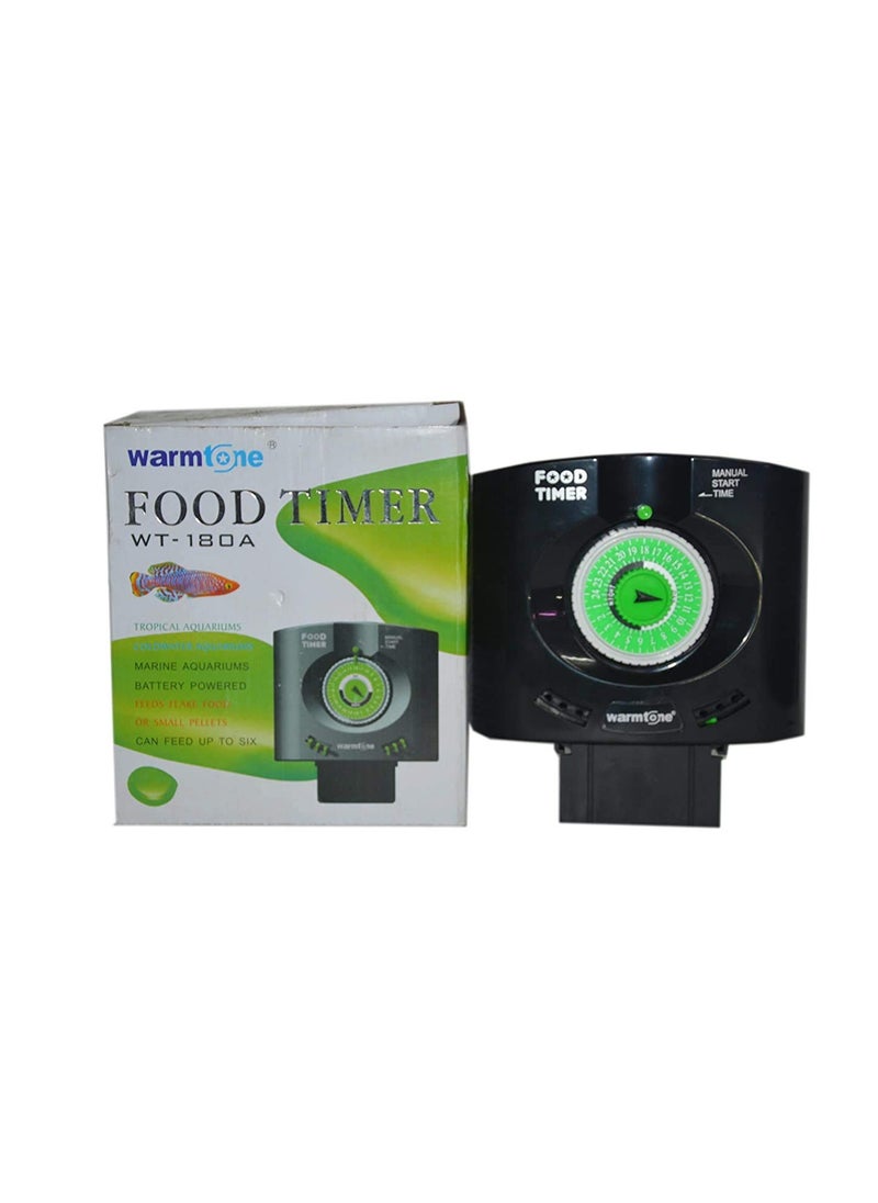 warmtone Automatic Food Timer for Aquarium Fish Tank Pet Food Feeder WT 180 A  - Image 1