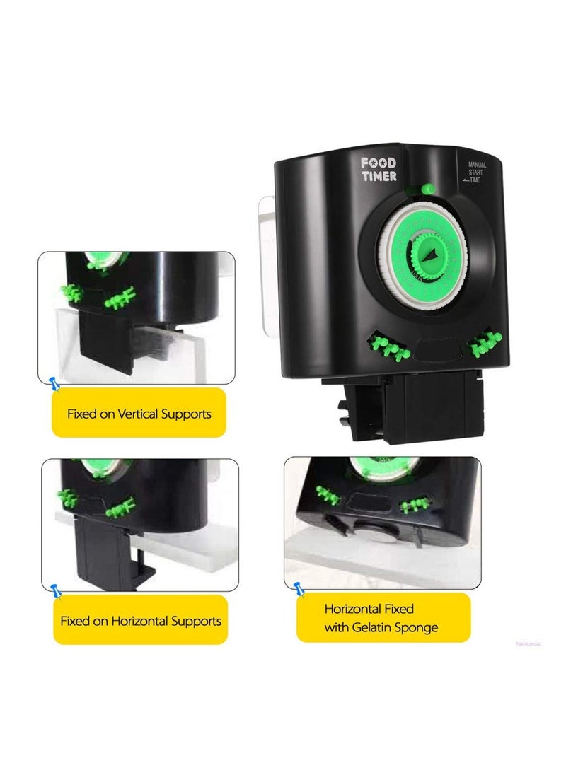 warmtone Automatic Food Timer for Aquarium Fish Tank Pet Food Feeder WT 180 A  - Image 3