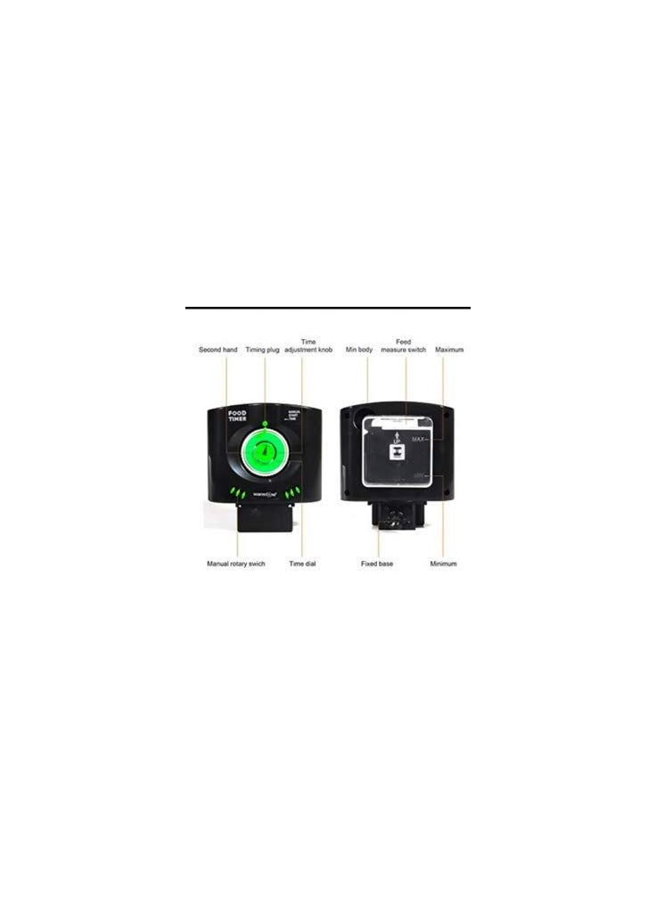 warmtone Automatic Food Timer for Aquarium Fish Tank Pet Food Feeder WT 180 A  - Image 4