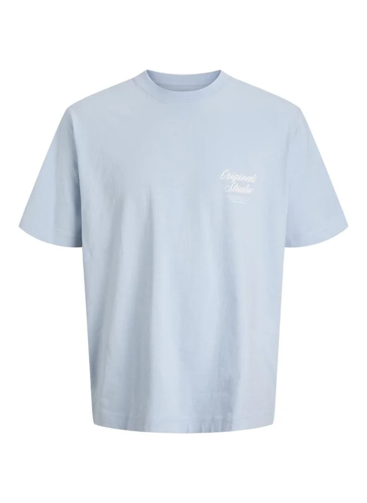 Jack & Jones Junior Youth Logo Crew Neck T-Shirt
