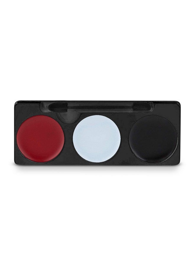 mehron Makeup Tricolor Character Makeup Palette ; Halloween, Special Effects And Theater Cream Makeup Fx Palette ; Face Paint Makeup .7 Oz (20 G) (Vampire) - Image 3