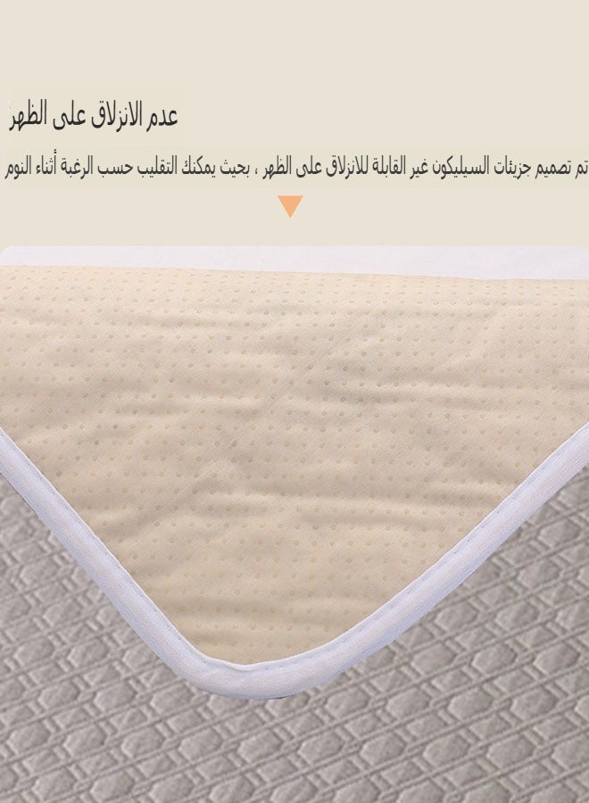 90*70CM Safe Sleep Shield Premium Waterproof Bed Pads，Reusable Washable Incontinence Bed Pad for Elderly Care, Kids, Pets, Leakproof Protection Diaper Pad with Ultra Absorbent Layers， Absorbent Underpads - Image 3