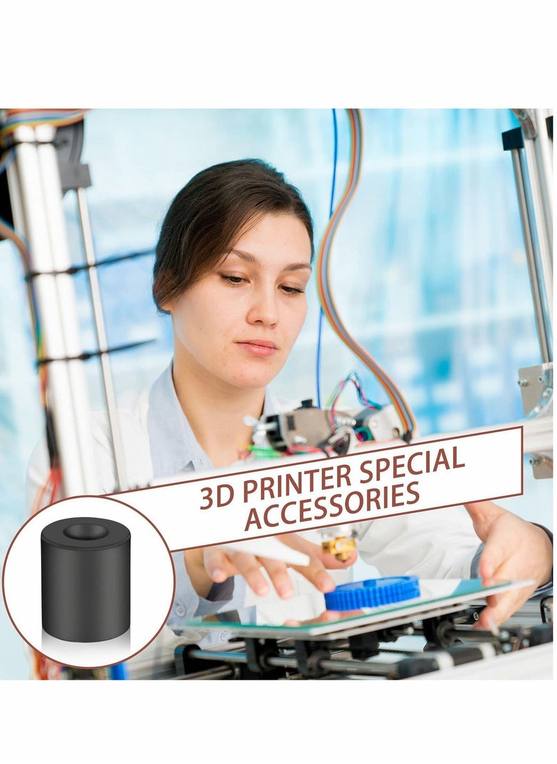 Y&D - 3D Printer Heat Bed Leveling Parts, 8 Pcs Silicone Solid Column, Stable Hot Tool Heat-Resistant Buffer - Image 1
