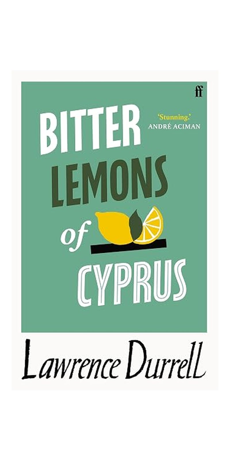 Bitter Lemons of Cyprus