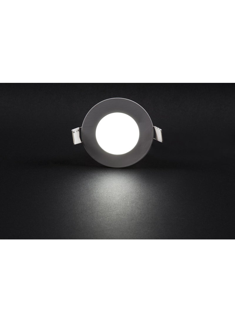 CATA - Ct-5144 3 Watt 2 Inch Slim Led Panel Luminaire 100% Aluminum - Image 1