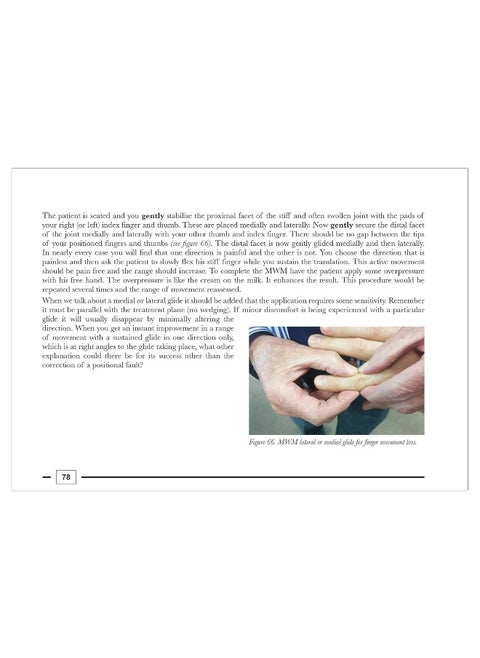 Manual Manual Therapy: NAGs, SNAGs, MWMs etc.