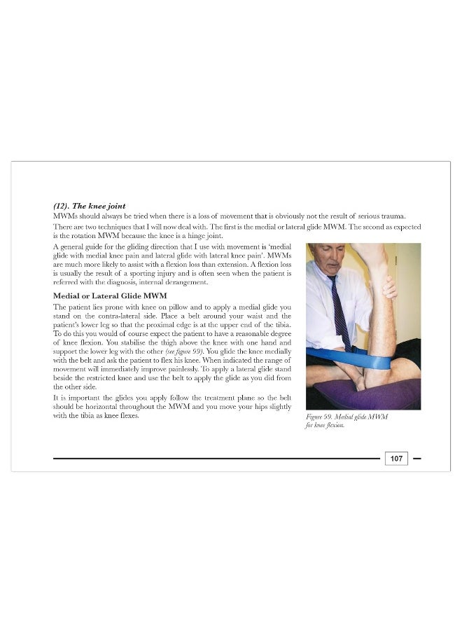 null - Manual Manual Therapy: NAGs, SNAGs, MWMs etc. - Image 1