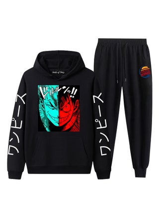 New One Piece Casual Hooded Sweatshirt And Pants Set - pzsku/Z7652224B6CCDC2D00D8DZ/45/_/1736322148/4198cd68-9f15-4d16-873a-6ee088e32409
