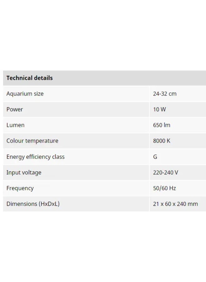 Aquael Leddy Slim Duo Sunny Plant & Night Lighting - 10W - Image 4