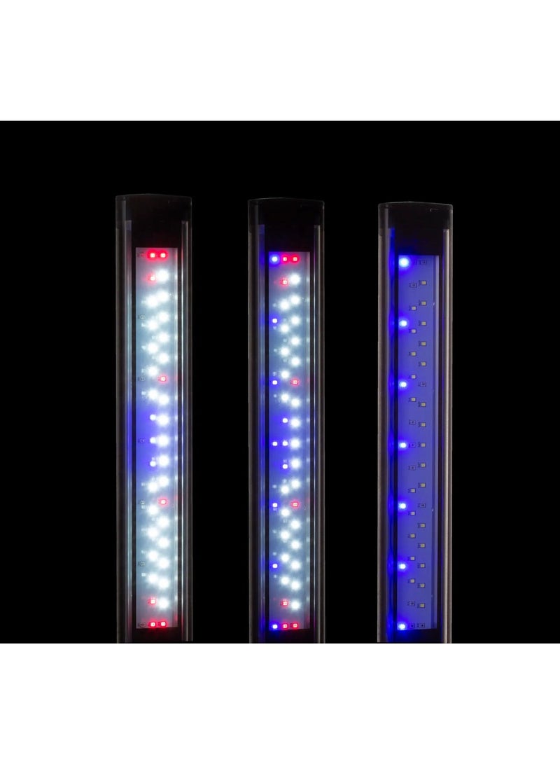 Aquael Leddy Slim Duo Sunny Plant & Night Lighting - 10W - Image 2