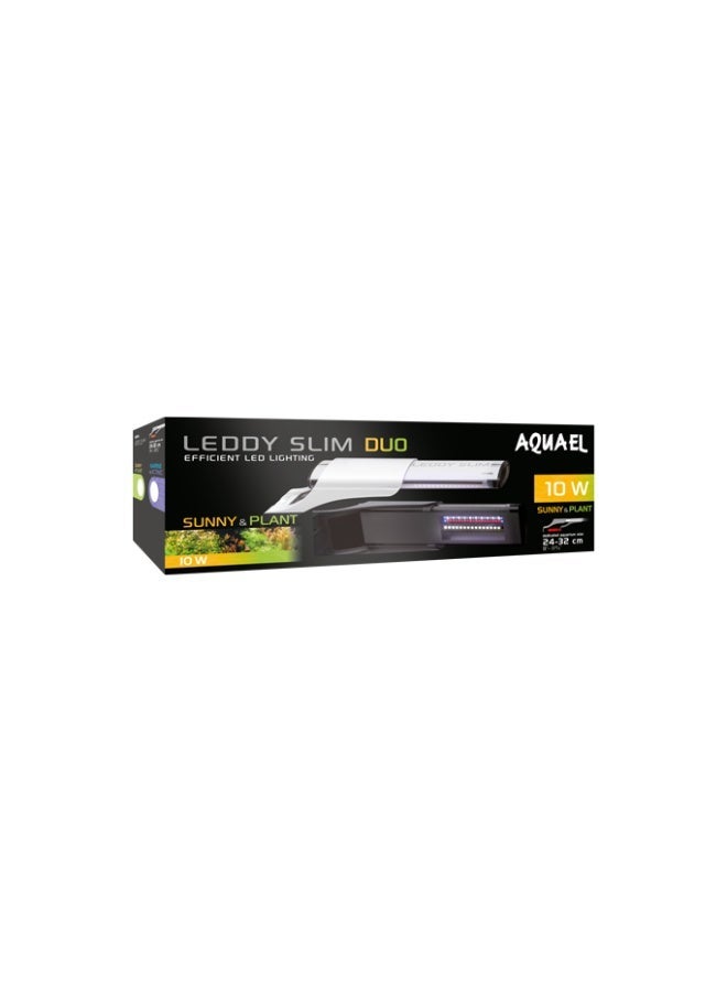 Aquael Leddy Slim Duo Sunny Plant & Night Lighting - 10W - Image 1