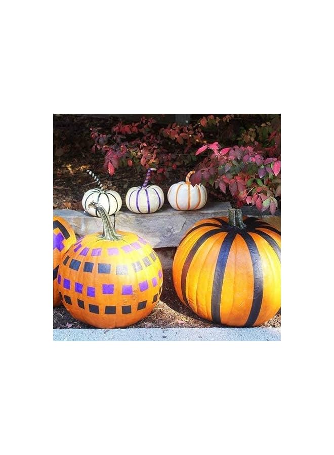 promass Black Painters Tape,1"(25mm) x 55 yd (110 Yards Total)- 2 Rolls Medium Adhesive Masking Tape for Painting,Labeling,DIY Crafting,Decoration and School Projects 100m (2) - Image 3