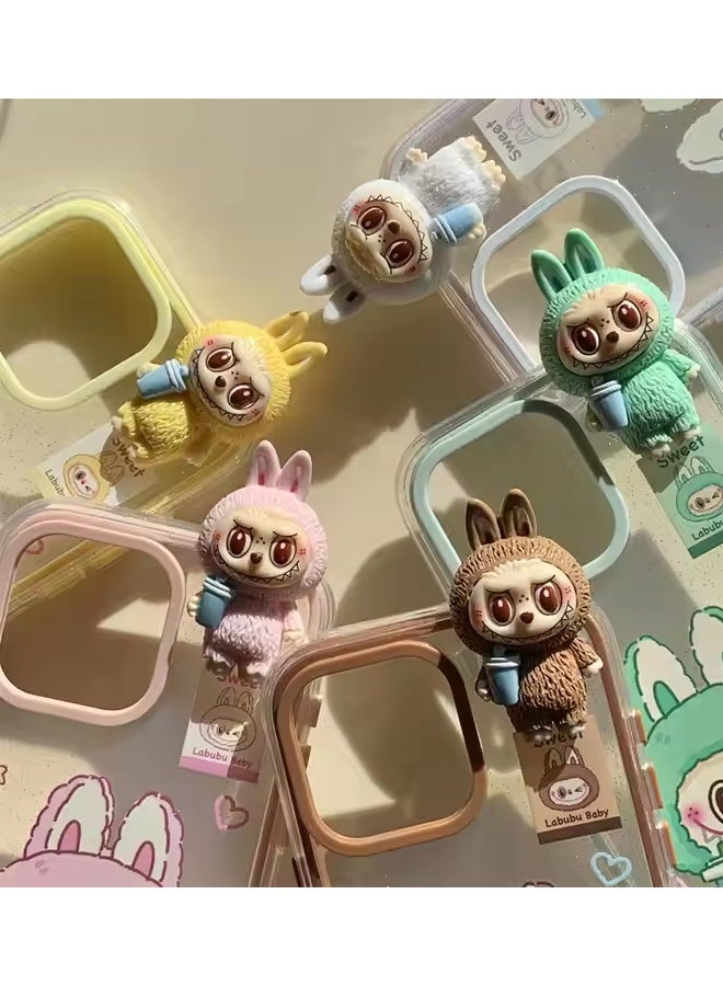 X-level iPhone 15 Pro Max Cover Case ,  Kawaii Silicone Scratch Resistant Shockproof Stylish Durable TPU Protective Phone Cover，Scratch Resistant, Ultra Thin, for Girls (15 Pro Max，brown) - Image 4