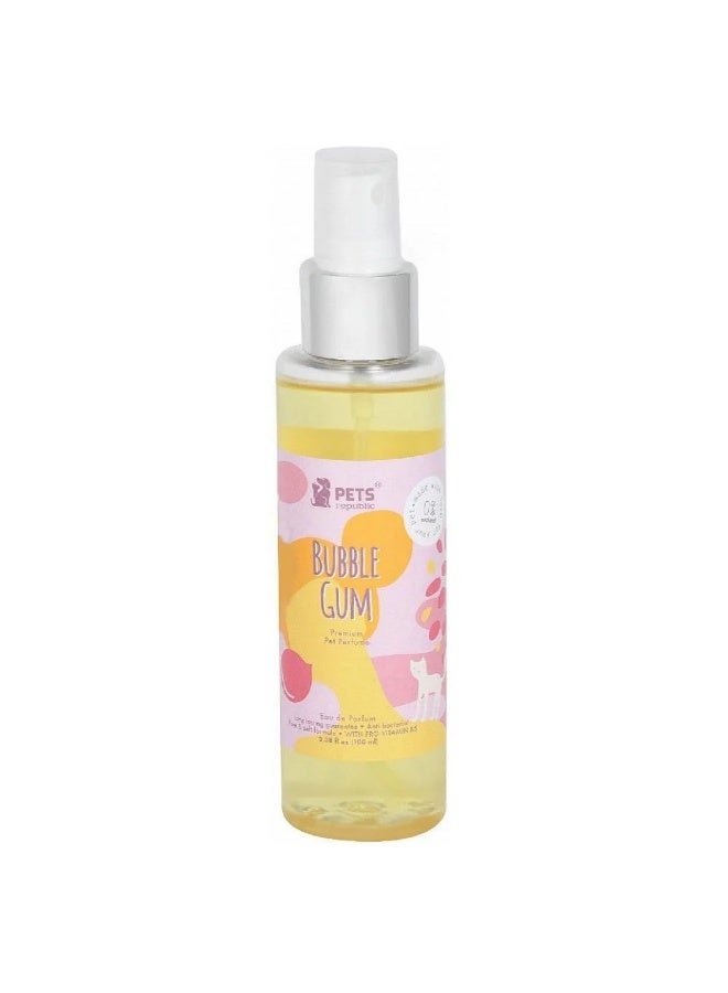 Pets Republic Bubble Gum Antibacterial Pet Perfume with Provitamin B5 - methanol free100 ml