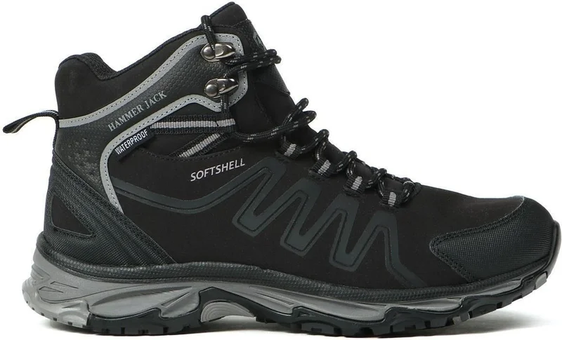 Hammer Jack Faron 20104 Men's Waterproof Boots Black V7