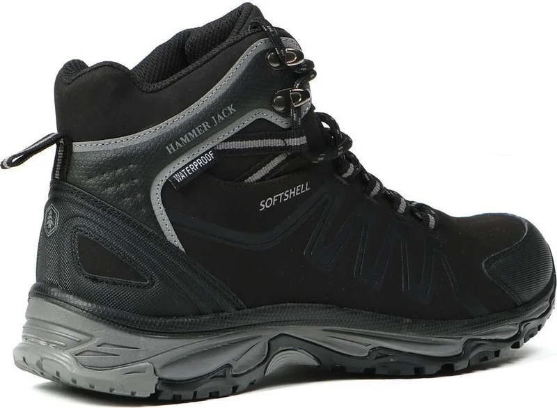 Hammer Jack Faron 20104 Men's Waterproof Boots Black V7