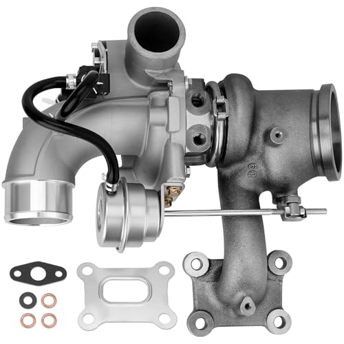 GDUKOP CJ5Z6K682C 2.0L Turbocharger Assembly with Gaskets Compatible with Ford Escape Focus Fusion Taurus 2013-2018, Lincoln MKC MKT MKZ 2013-2016, 2.0L Ecoboost L4, Replace # CJ5Z6K682F, CJ5Z6K682E - Image 1