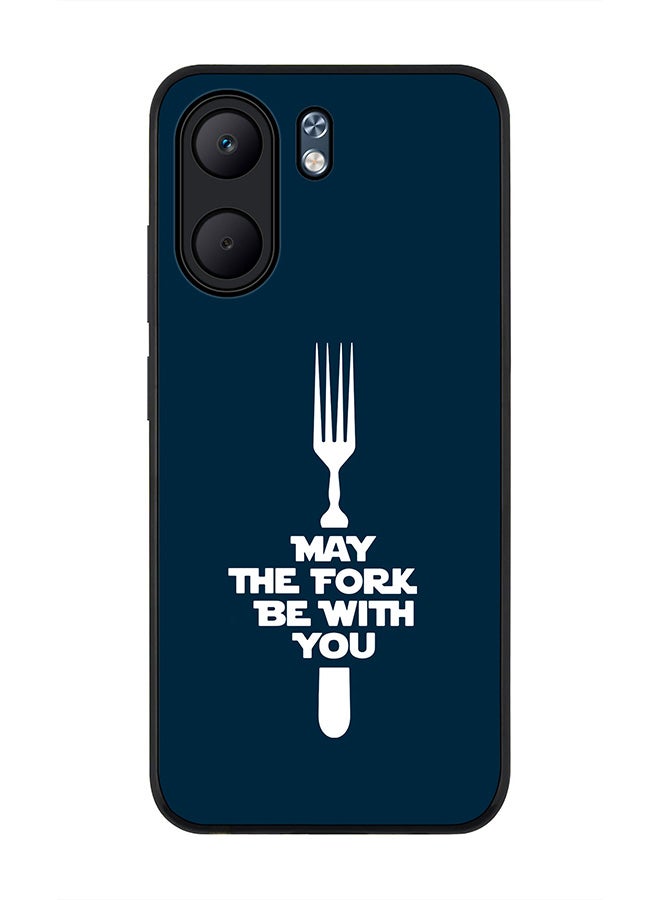 Stylizedd For Oppo A5x 5G / A5x 4G Case,Slim fit Camera Protection, Shockproof Thin Phone cover  - May the Fork
