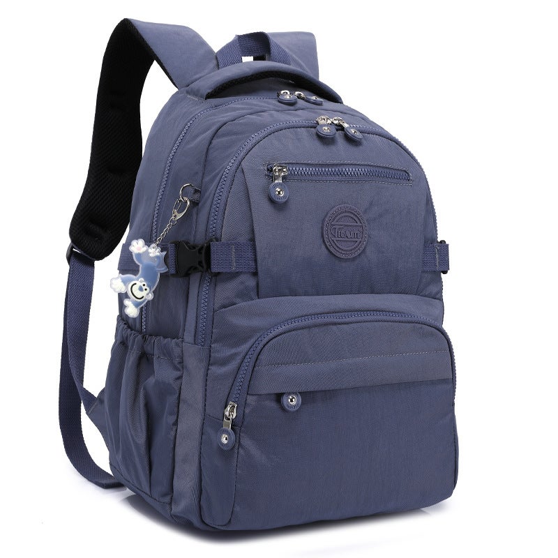 Ultra-Light Daily Travel Casual Backpack Outdoor Travel Backpack Junior High School Student School Bag - Image 5